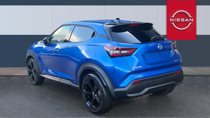 Nissan Juke 1.6 Hybrid N-Connecta 5dr Auto [Revised] Hybrid Hatchback - Image 2